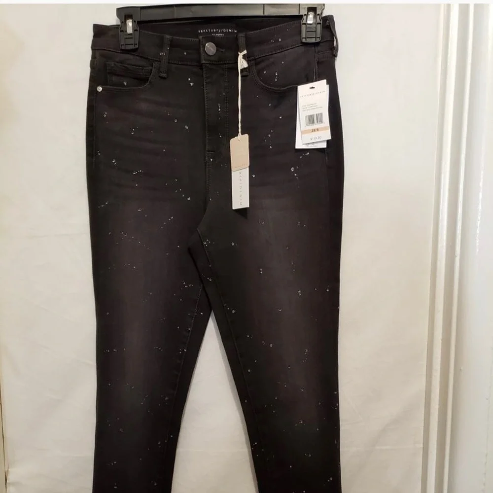 Sanctuary Social Standard High Rise Skinny Jeans - Picture 3 of 12